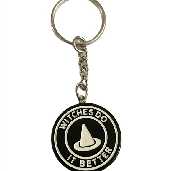 Witches Do It Better Keychain